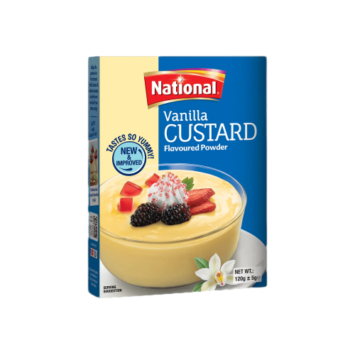 National Mango Custard 120 gm